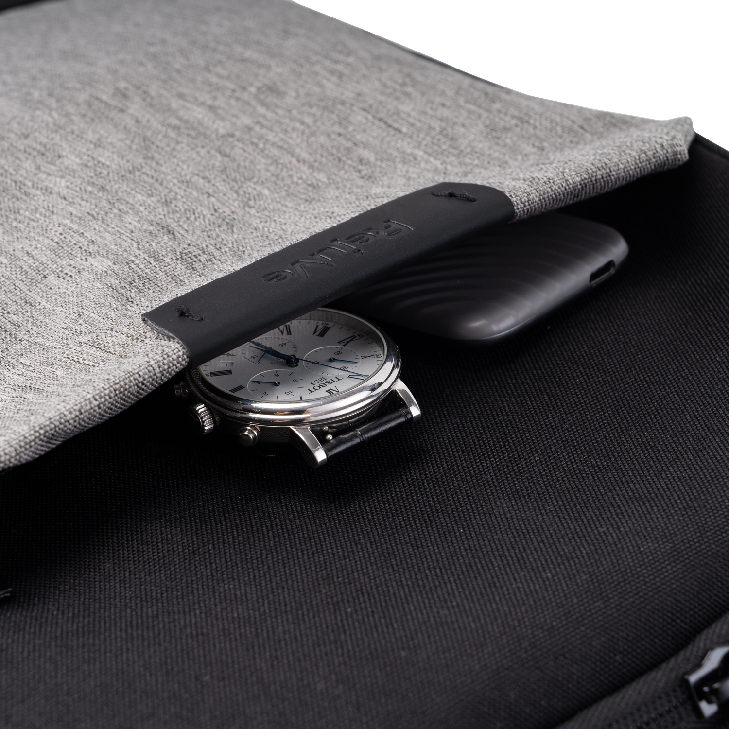 RejuVe® X-PAK Recycled Heather Business Executive Backpack 6