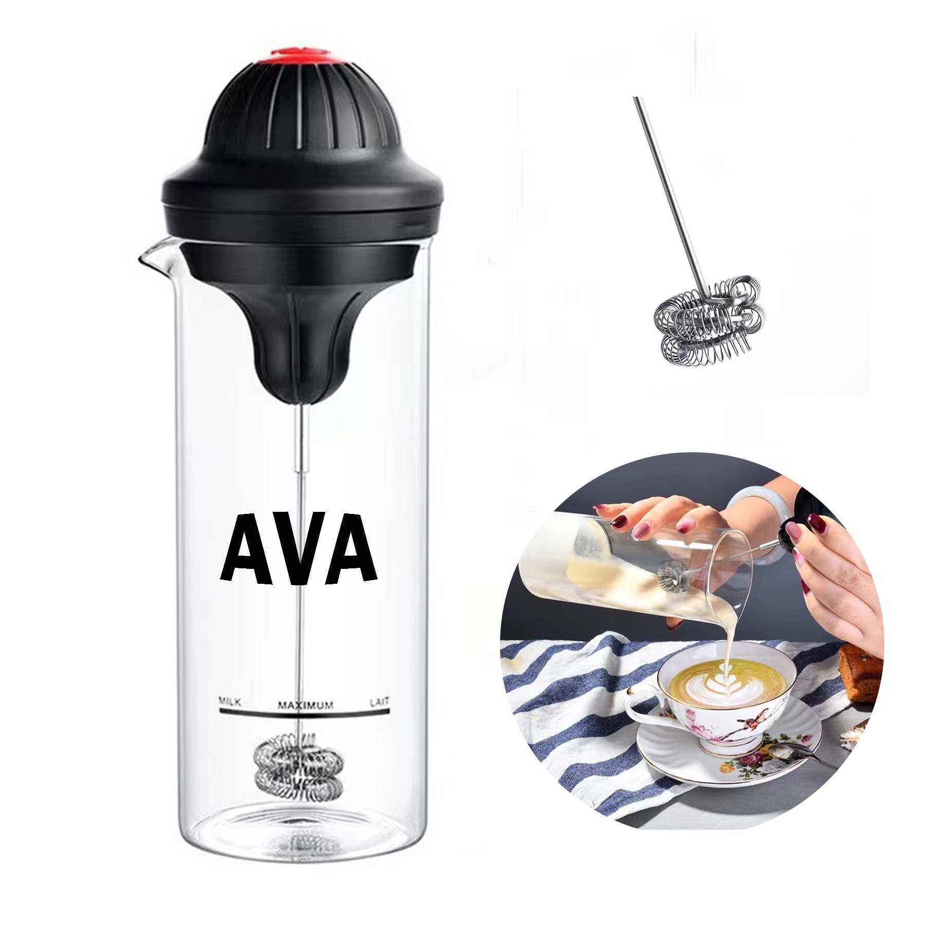 Electric Mixer with Cup 4