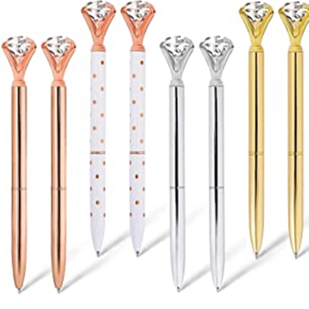 Diamond Metal Ballpoint Pens 2