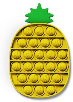 Pineapple Shape Bubble Push Popper Anxiety Relief Autism Toy Board 5