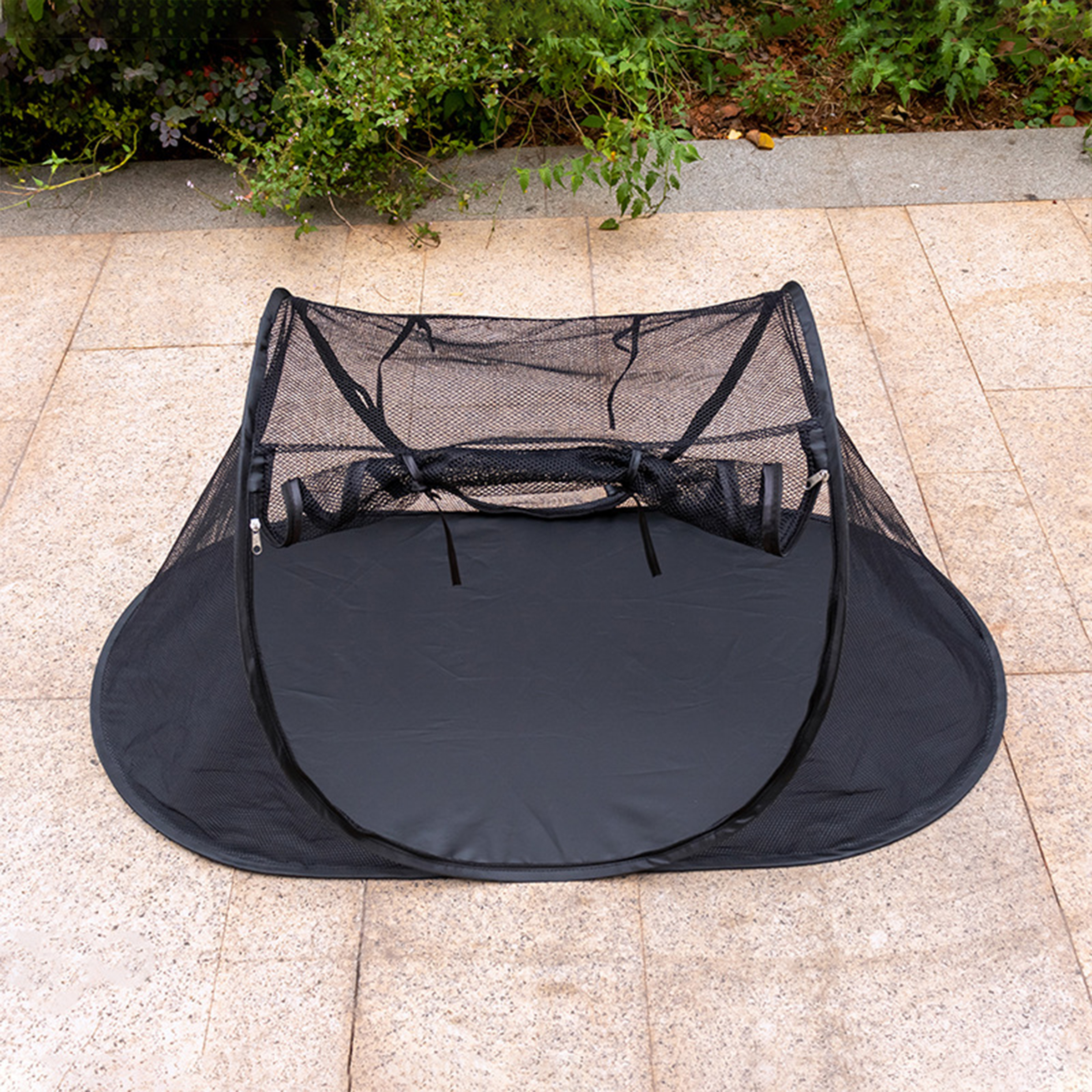 Oxford Foldable Breathable Pet Tent 6