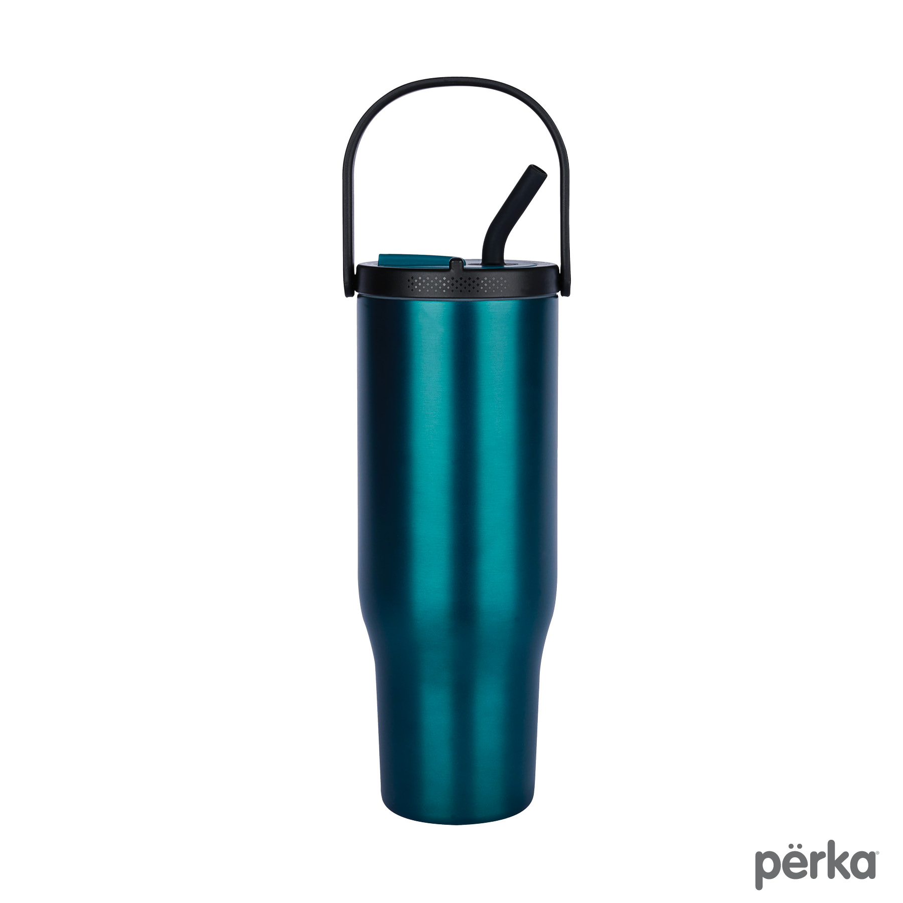 Perka® Reginald 30oz. Recycled Vacuum Insulated Travel Tumbler 17