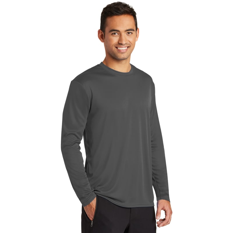 Port & Company Long Sleeve Performance Tee. 35