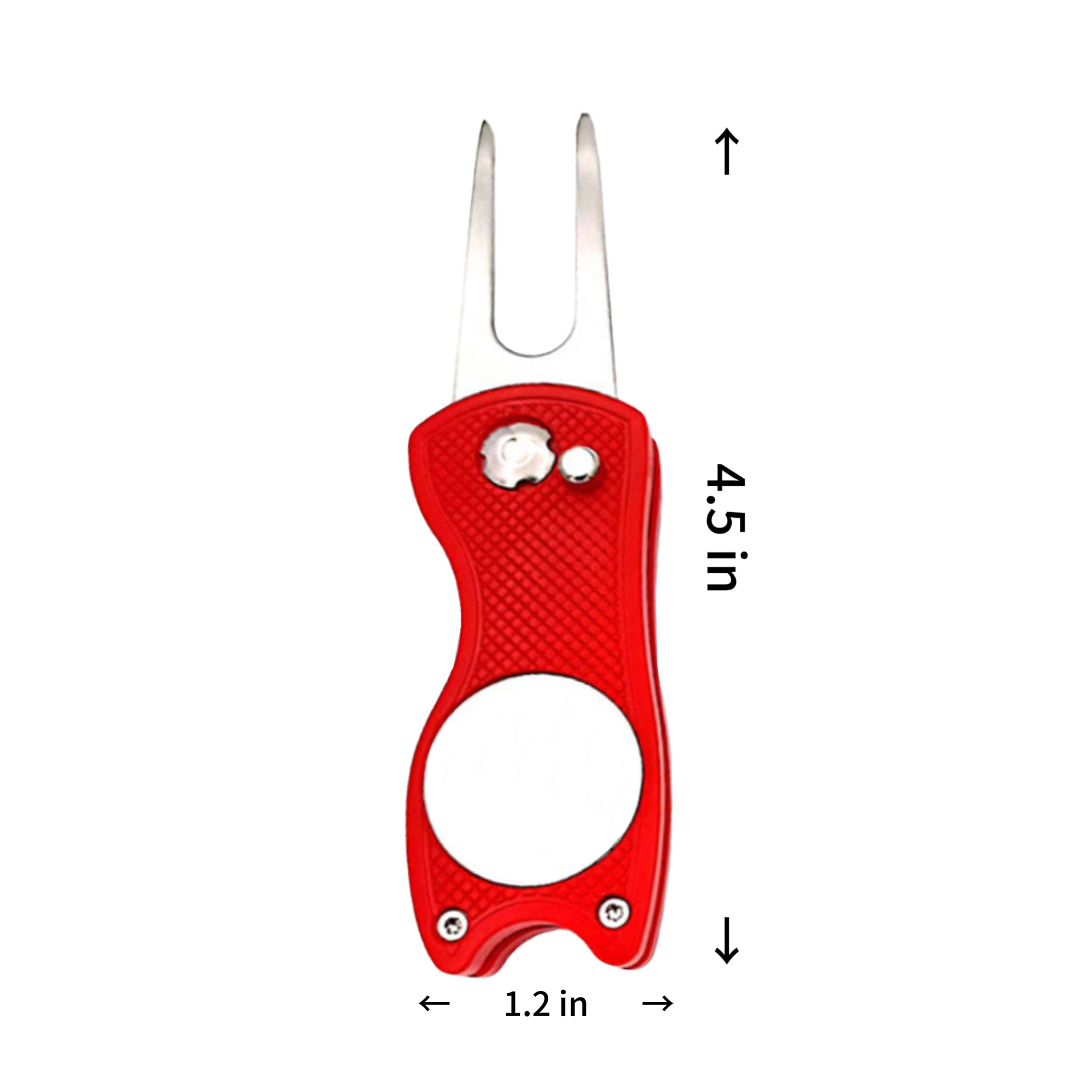 Green Fork Foldable Divot Repair Tool for Golf 3