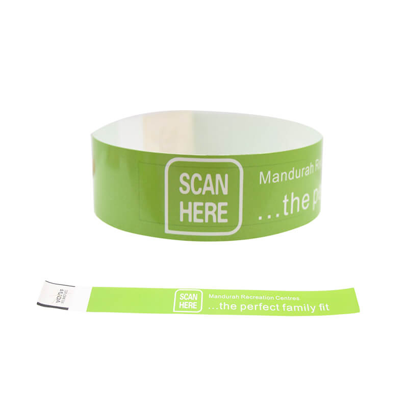 RFID Tyvek Wristbands 5