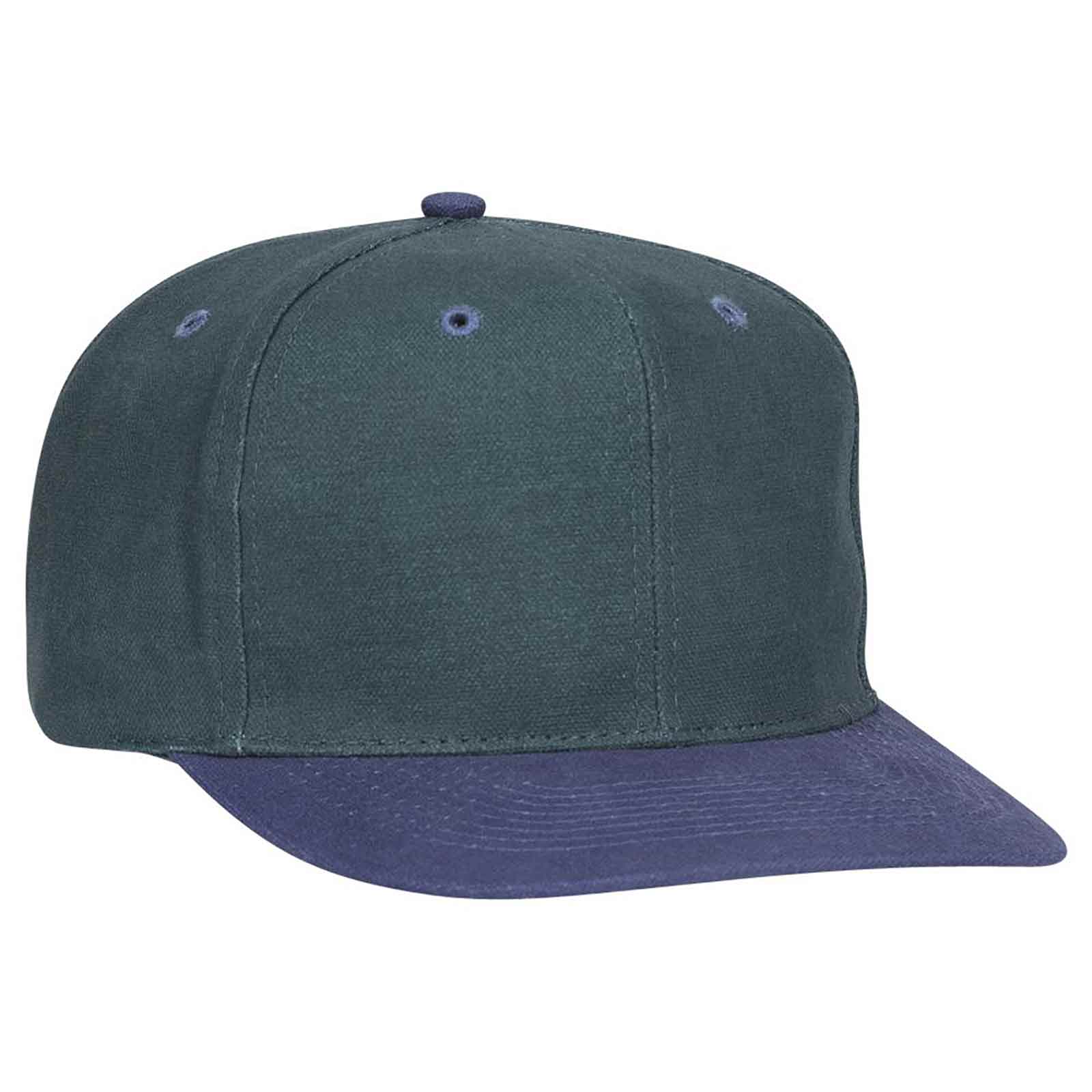OTTO CAP 6 Panel Mid Profile Baseball Cap 2