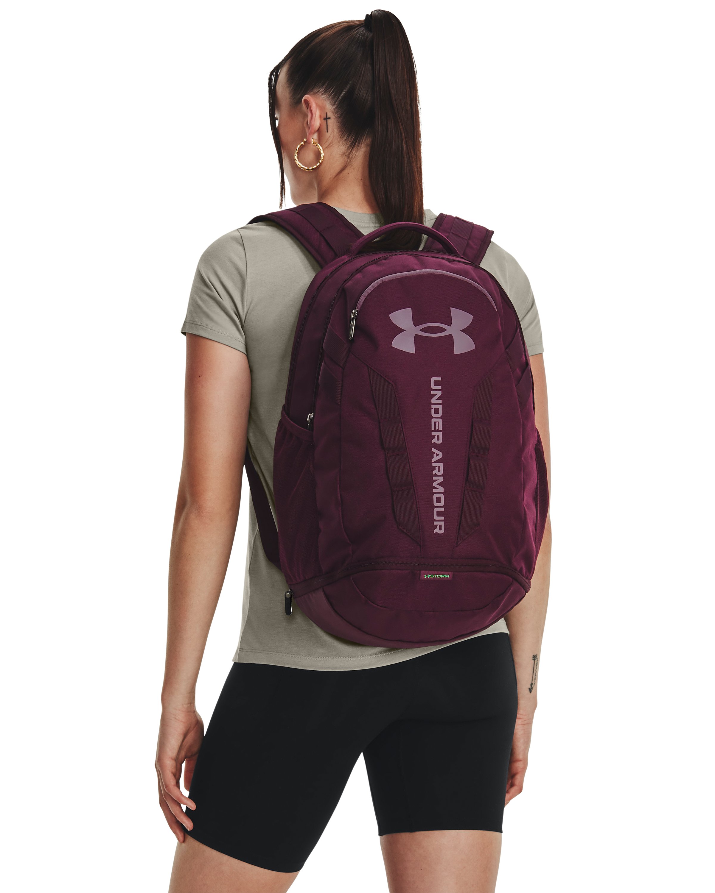 UA Hustle 5.0 Backpack 55