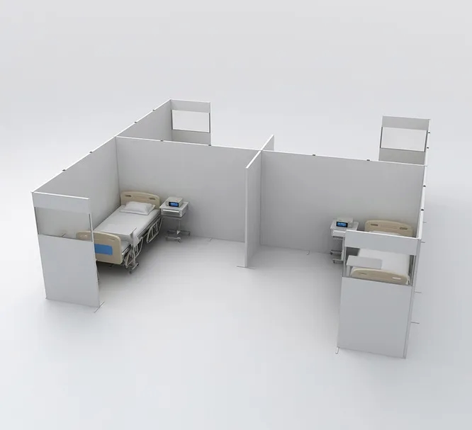 SEG Isolation Cabins 2