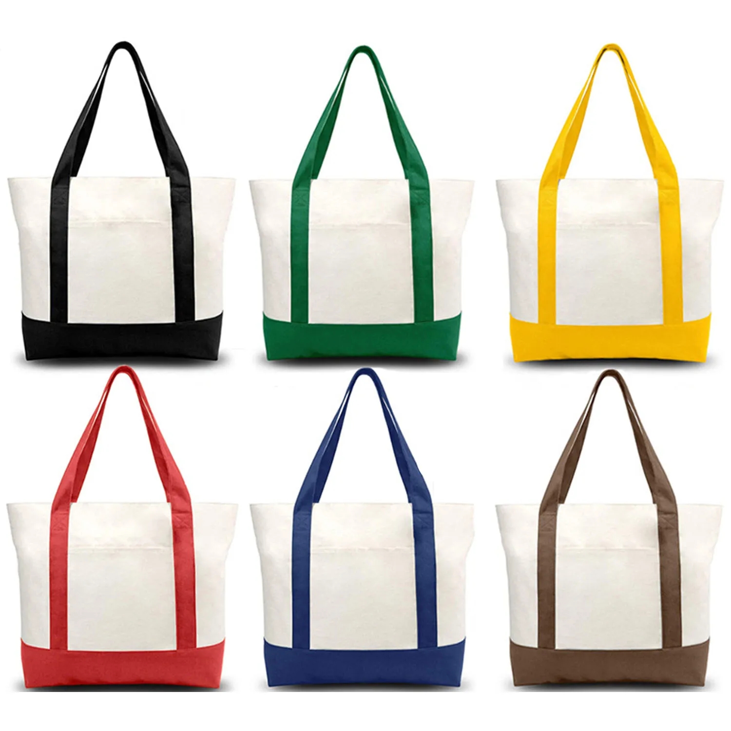 Zippered Boat Tote 3