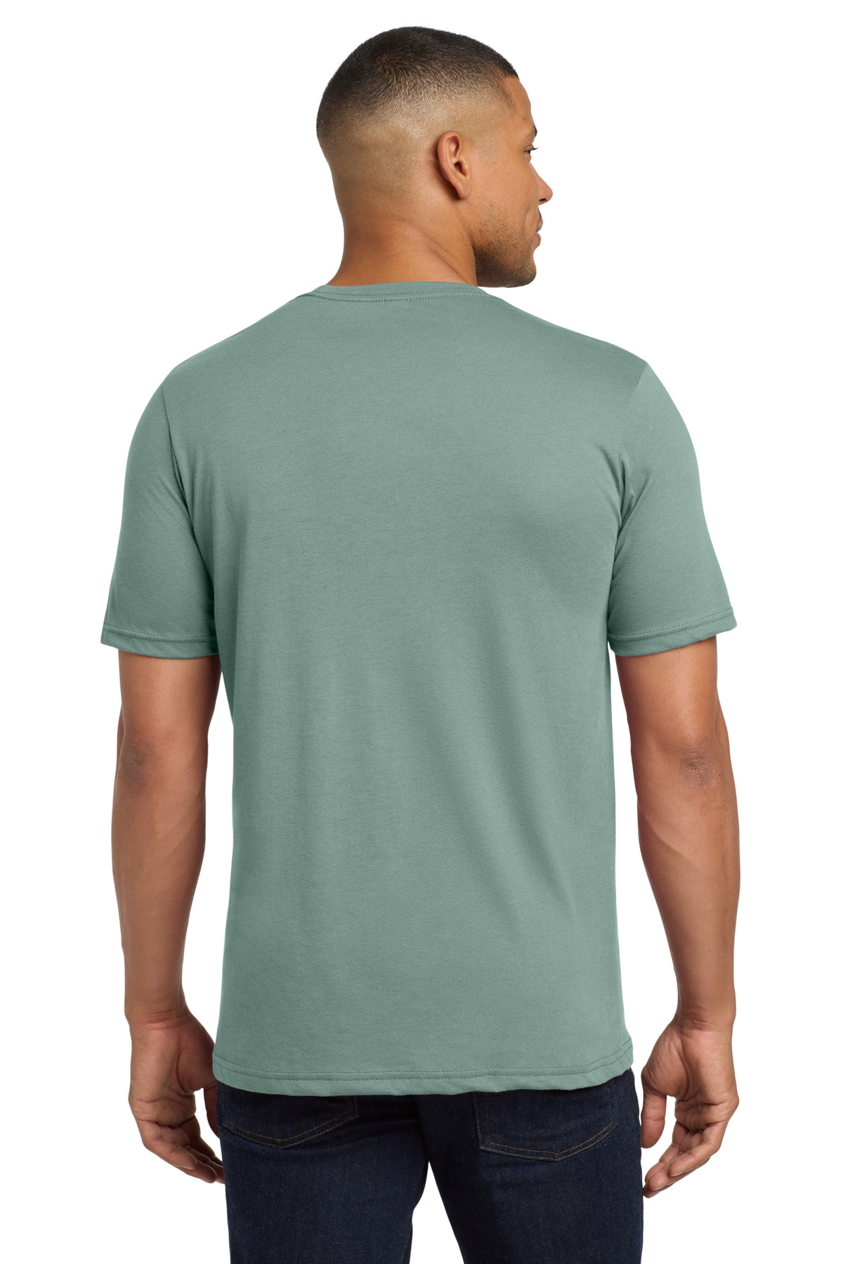 Next Level Apparel Adult Poly/Cotton Tee. NL6200 114