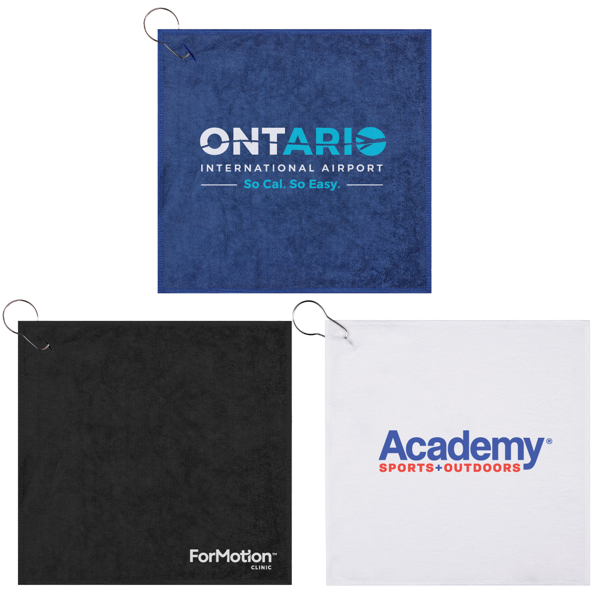 300 gsm Recycled RPET Golf Towel 1