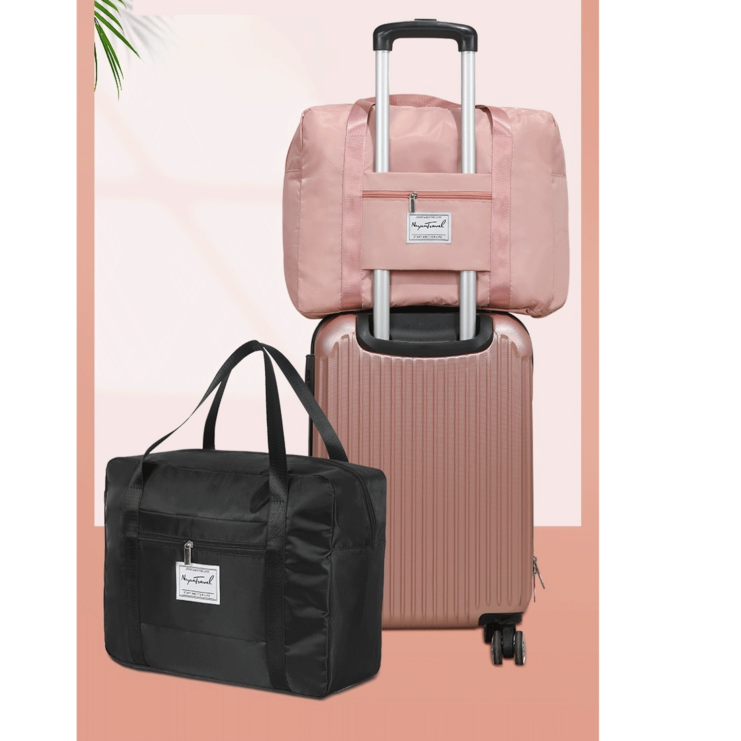 High Capacity gym trip daily use Oxford Cloth Duffel Bag 8