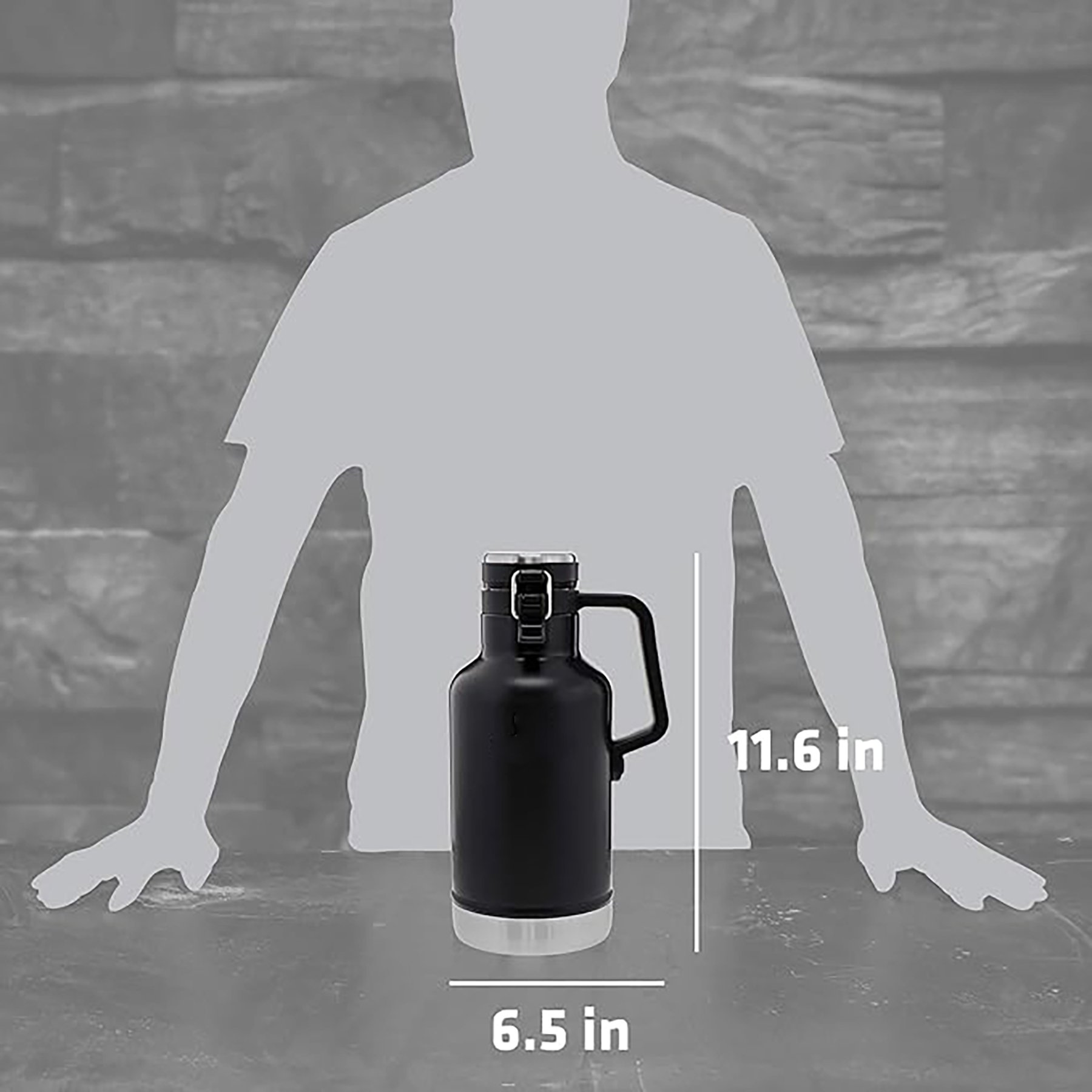 Insulated Stainless Steel Bottle 11