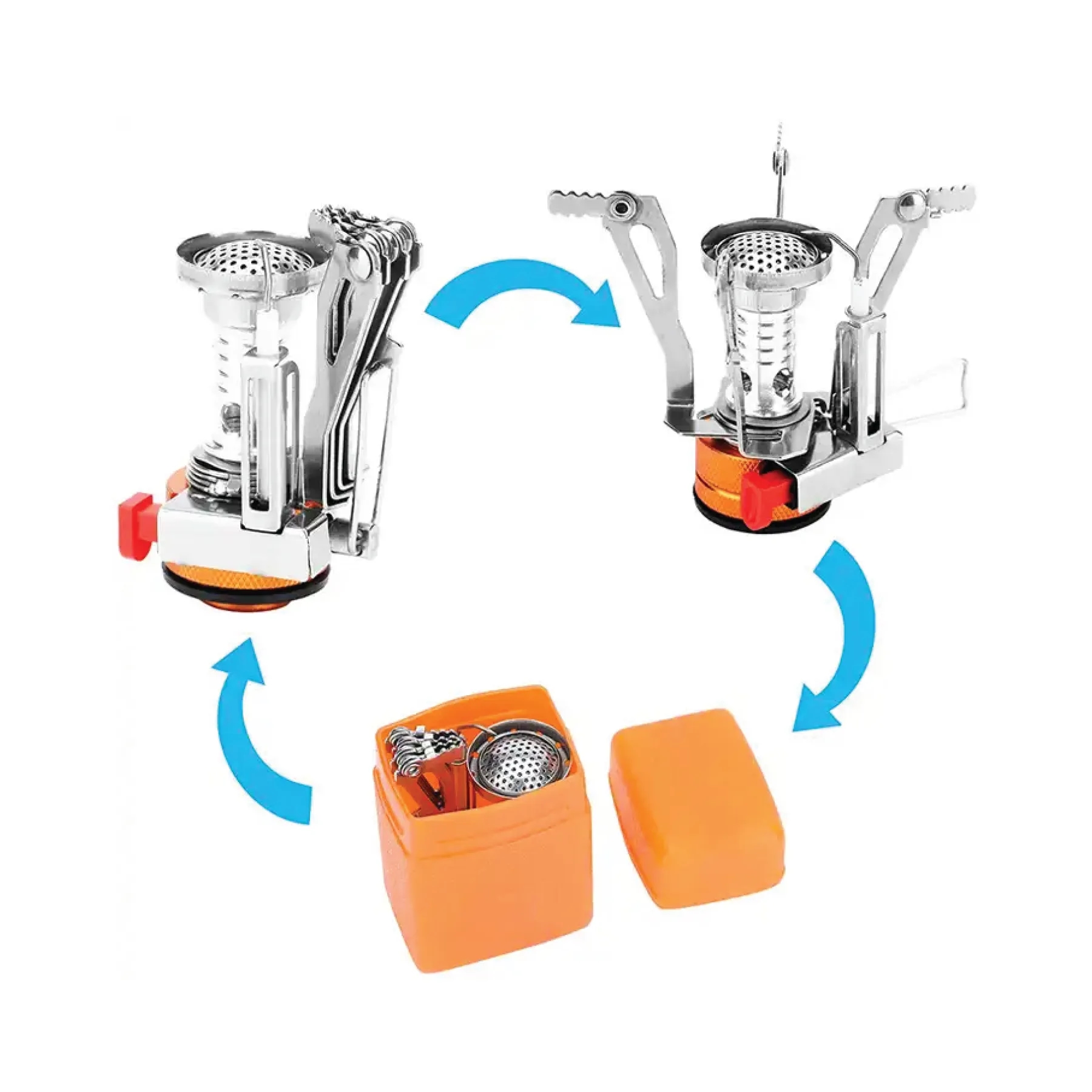 Ultralight Mini Camping Stove 9