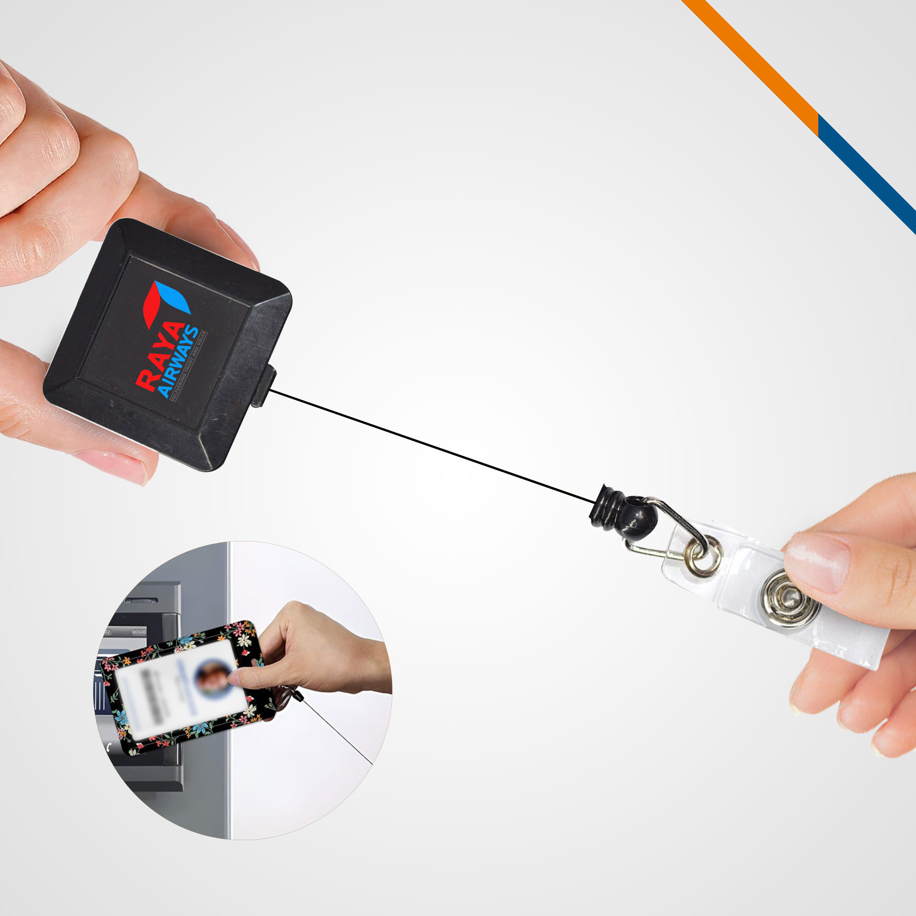 Fanri Plastic Badge Reel 5