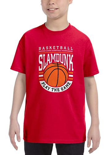 5.3 oz Heavy Cotton Youth T-Shirts 131