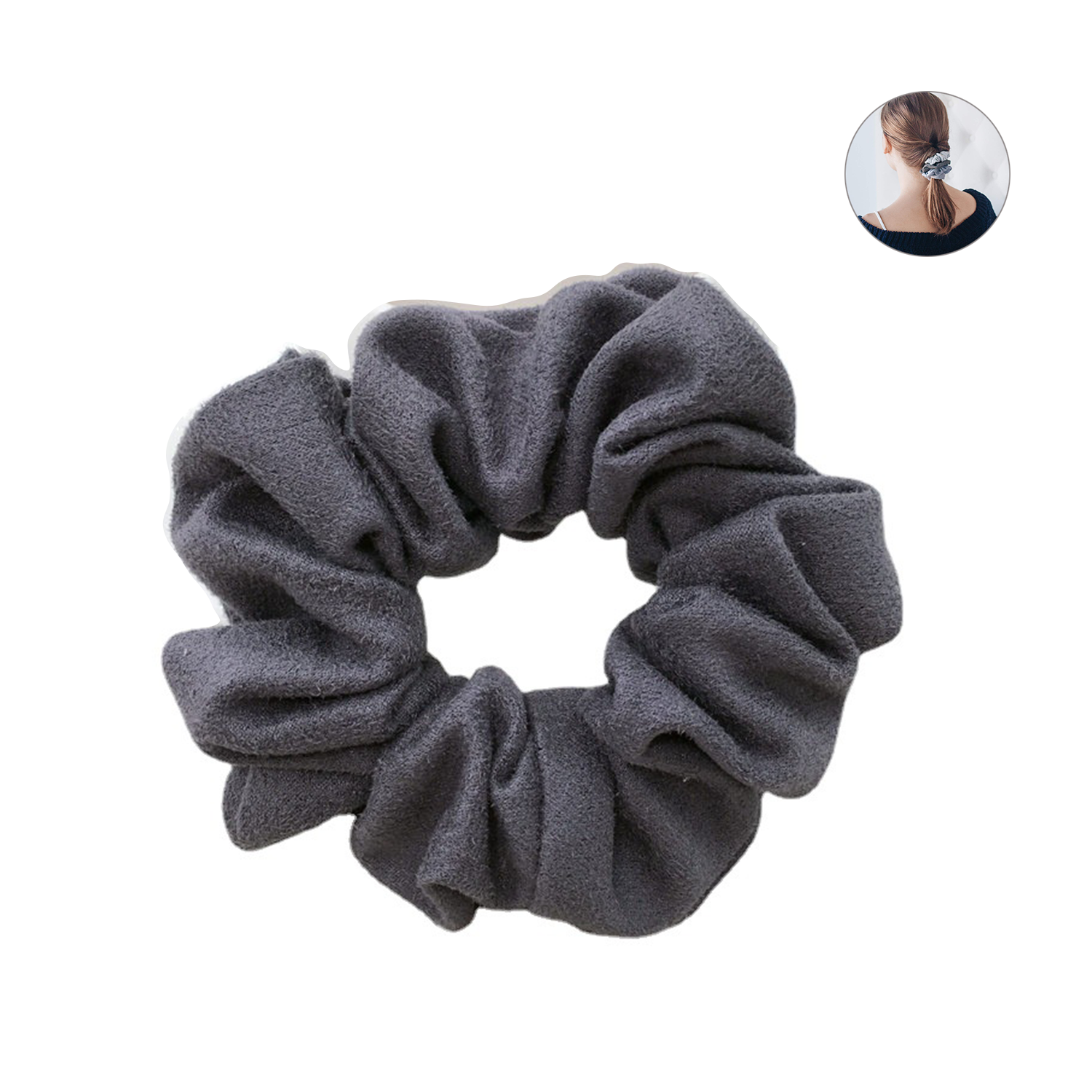 Microfiber Scrunchie 1