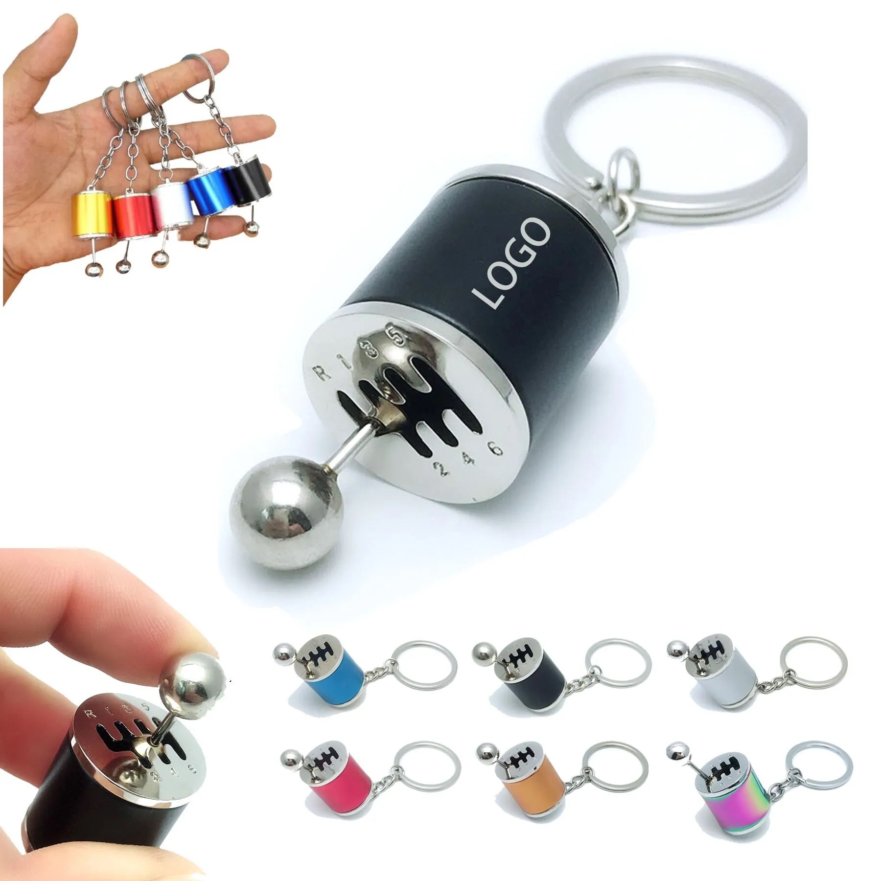 Car Gear Relief Keychain 5