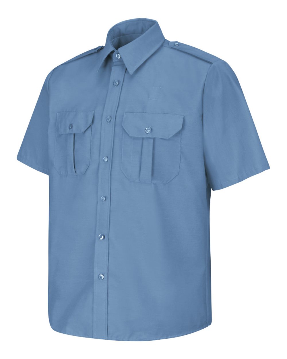 Men's Tall Short Sleeve Security Shirt - SP66T 4