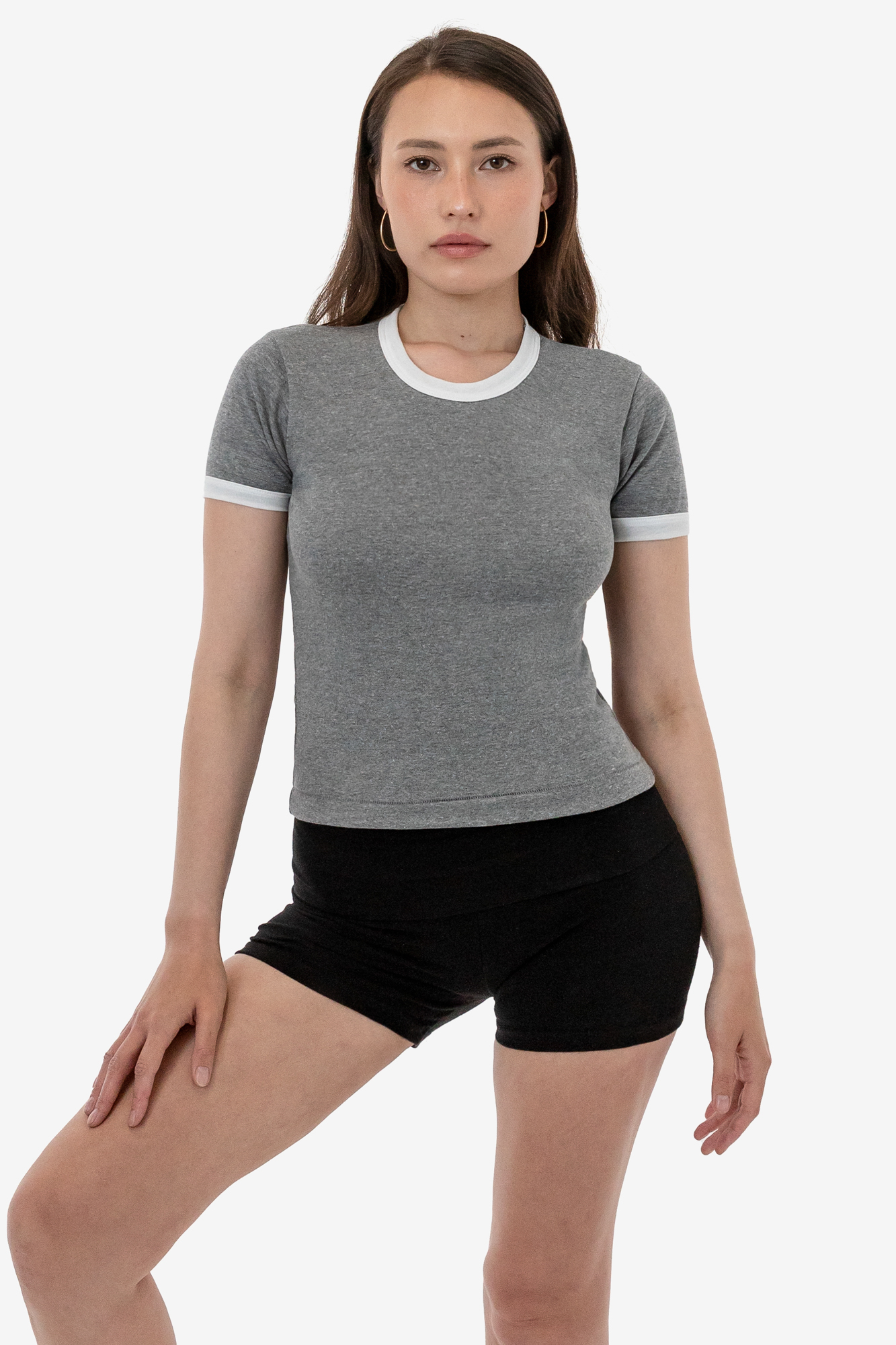 TRI-BLEND RINGER TEE 6