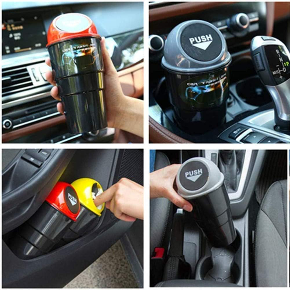 Mini Auto Car Rubbish Can 3