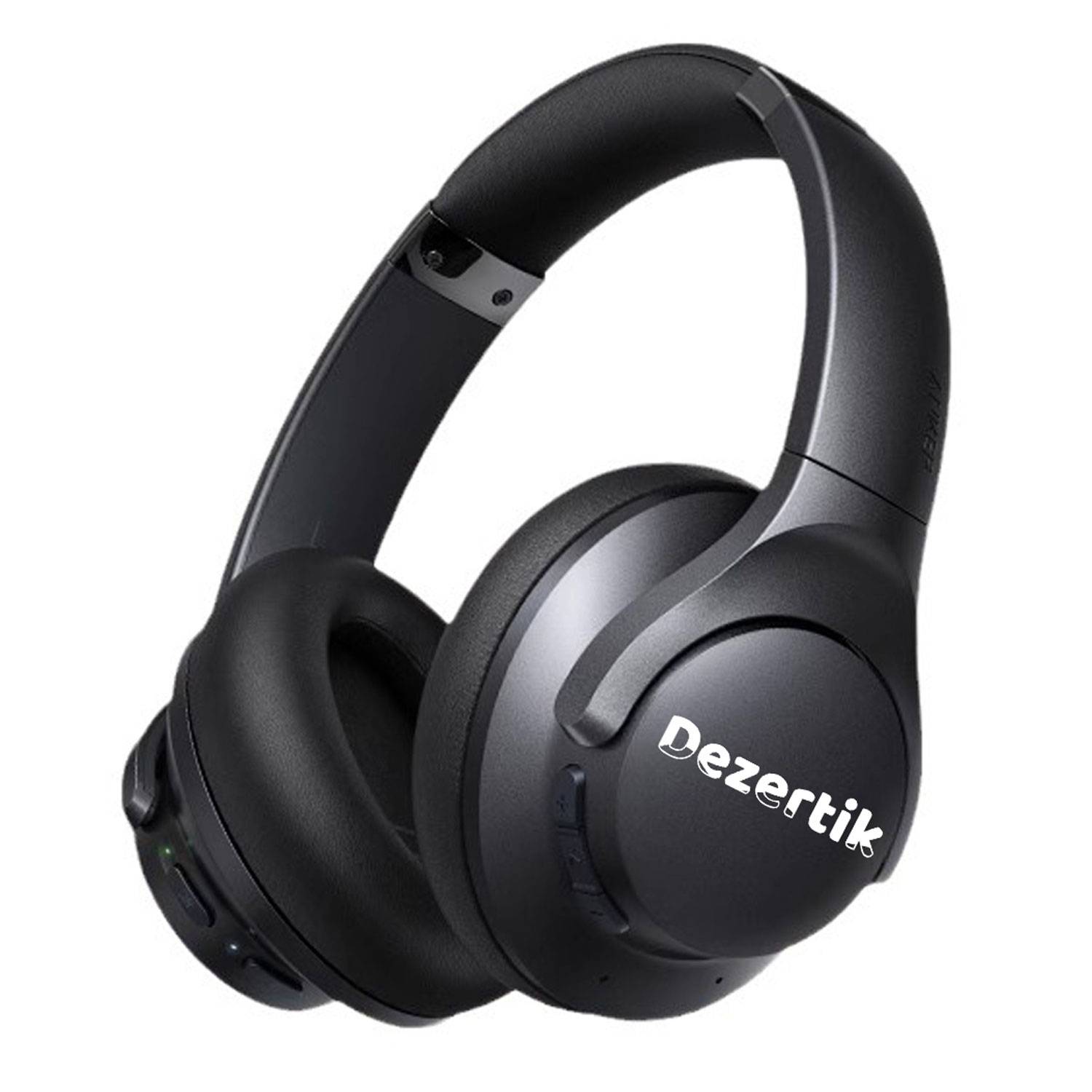 Foldable Wireless Over-Ear Headphones for Gaming & Music 2