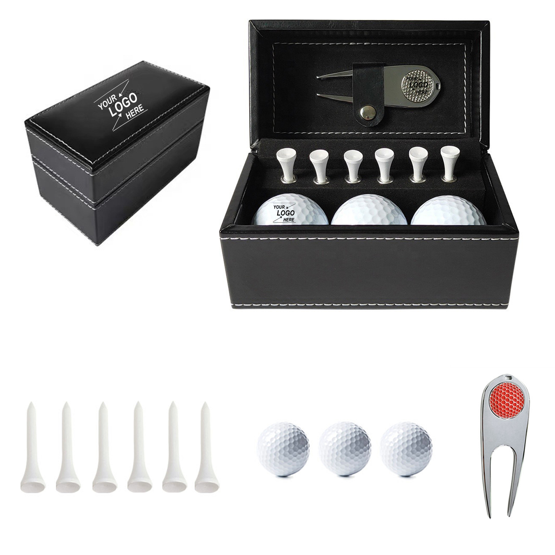 Golf Gift Set - Premium Golf Accessories for Men