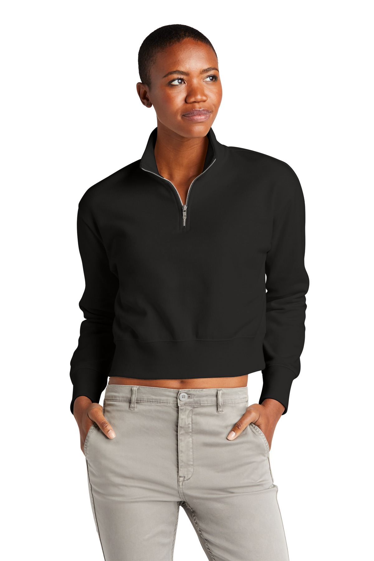 Women's V I T Fleece 1/2-Zip