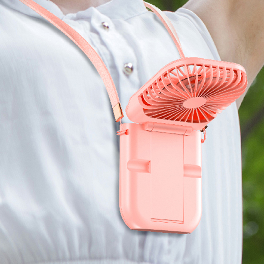 Multi-Use Portable Fan with Power Bank & Phone Holder 4