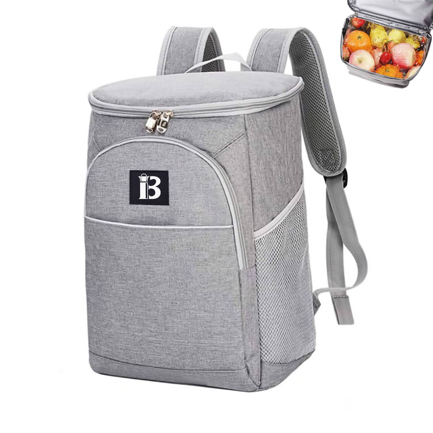 Cooler Backpack Lightweight Soft Bag for Beach Lunch Picnic 2