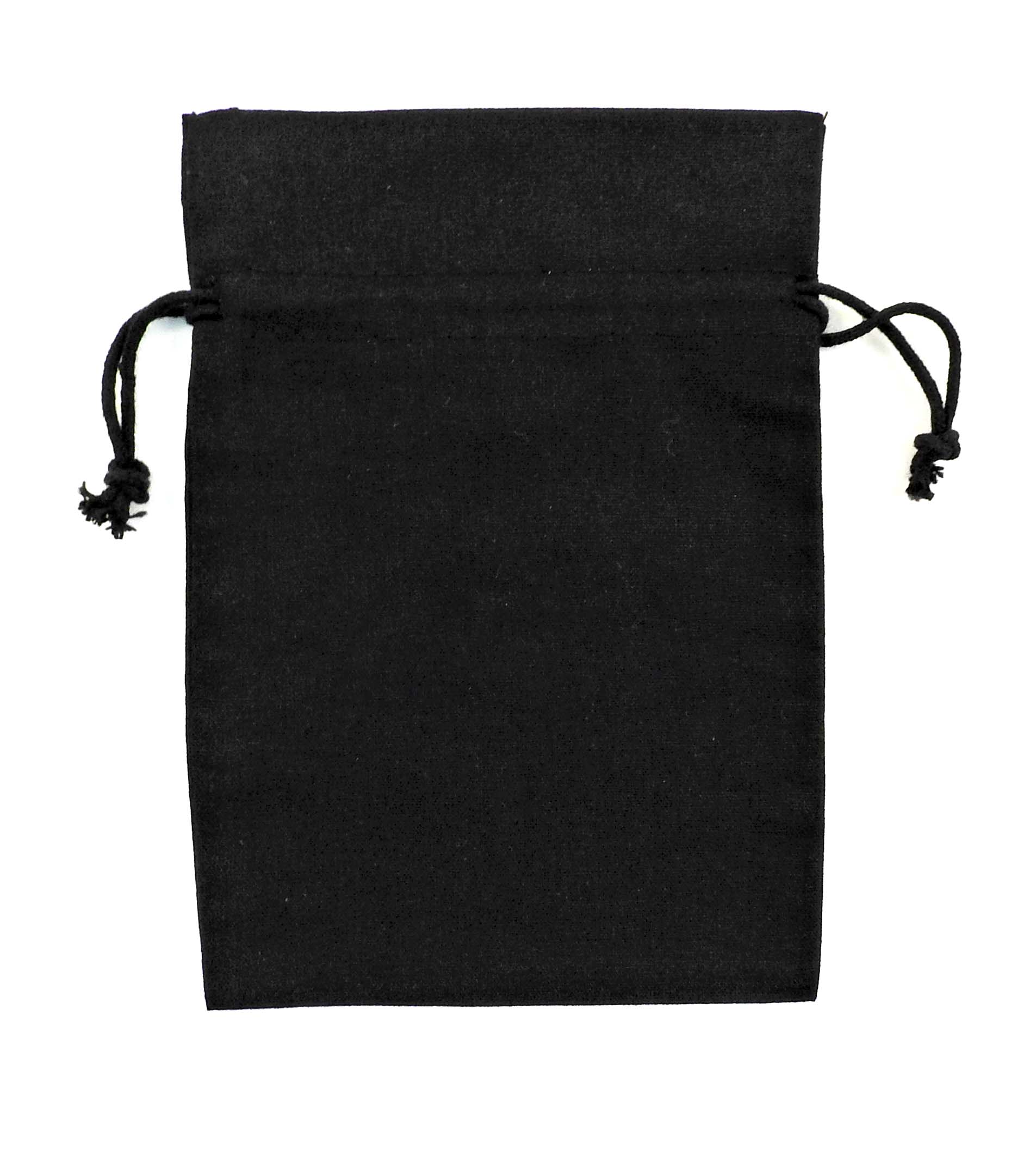 "Duplex" Cotton Double Drawstring Bag 5 X 7" 1