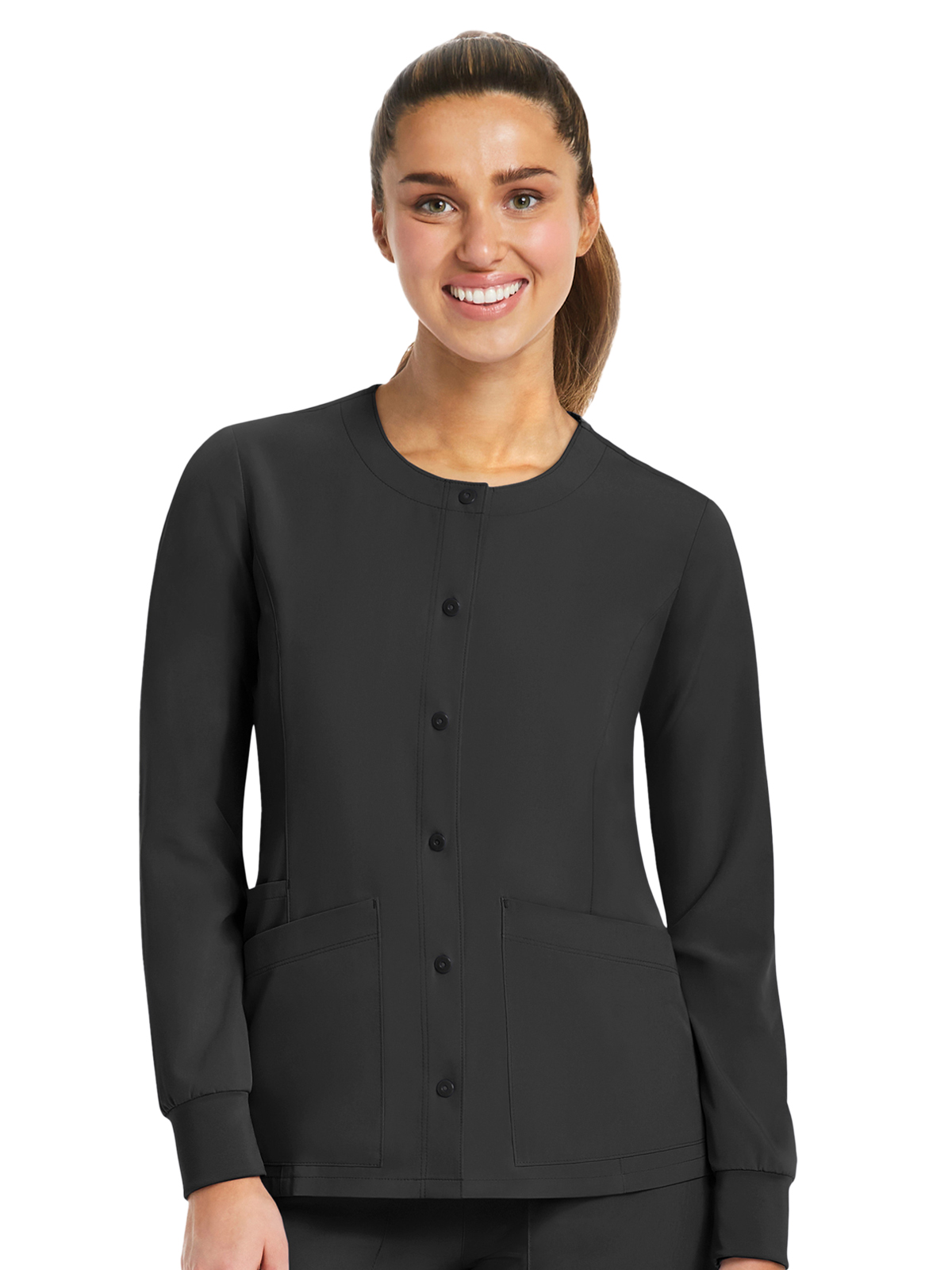 Maevn - Matrix Impulse - Women's Three-Pocket Round Neck Jacket 10