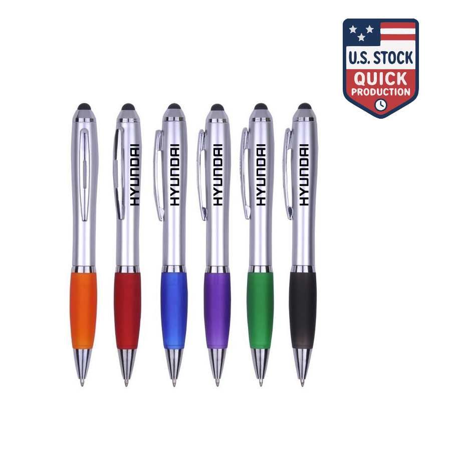 Classic Trim Pen With Stylus 3