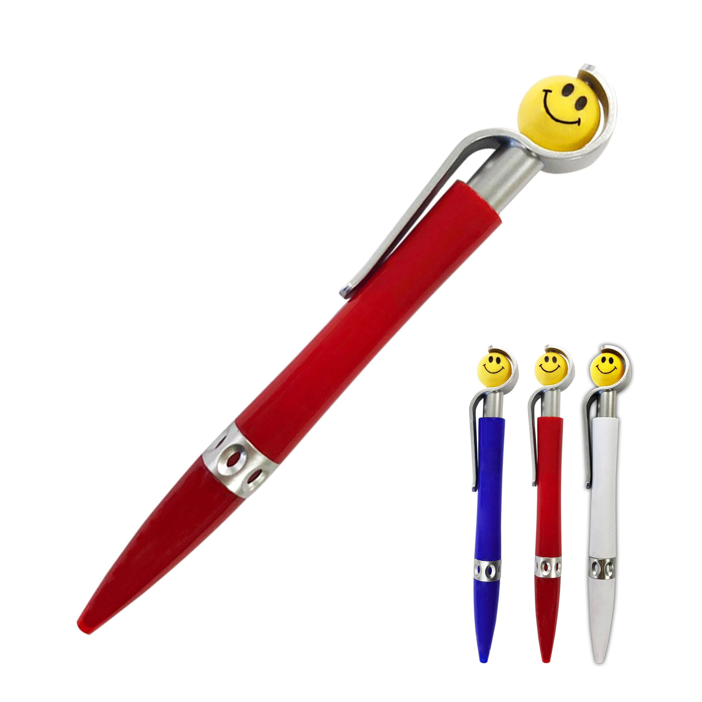 Emoji Smile Face Ballpoint Custom Pens 8