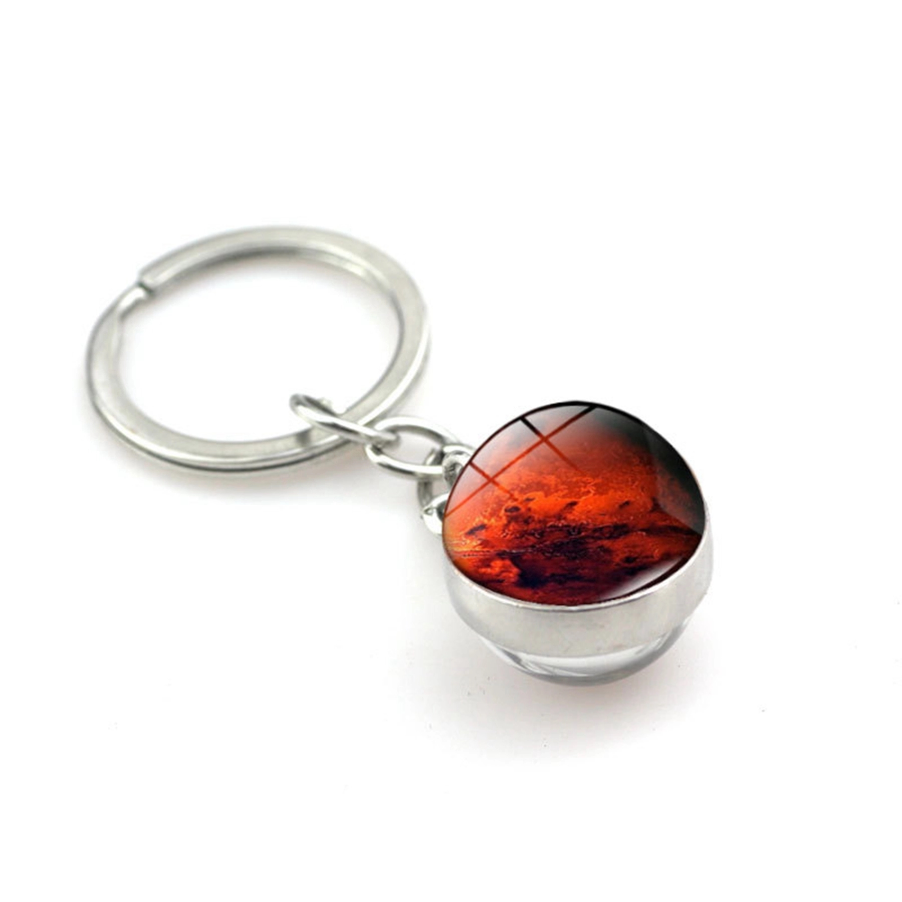 Crystal Ball Key Chain 13