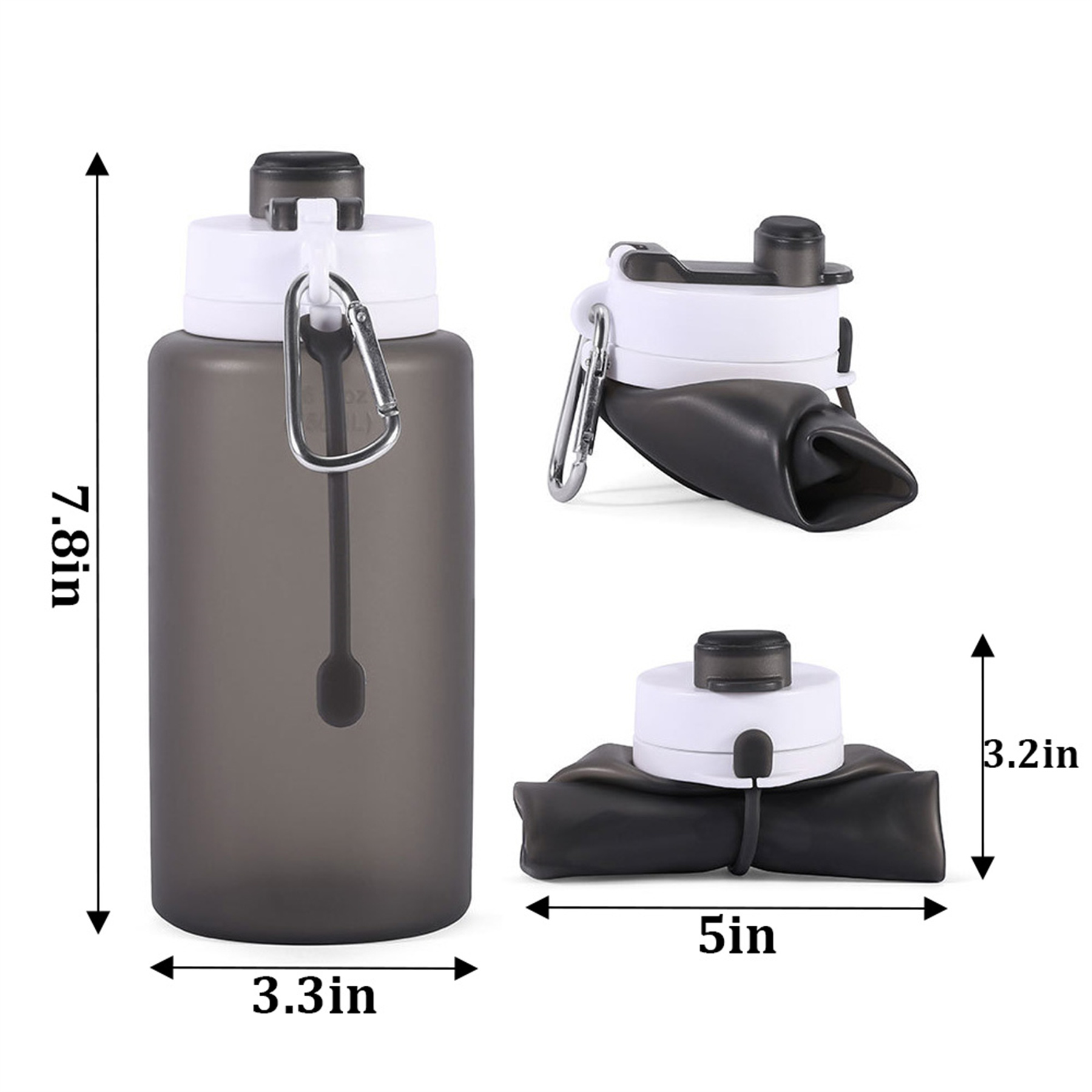 Collapsible Water Bottle 2