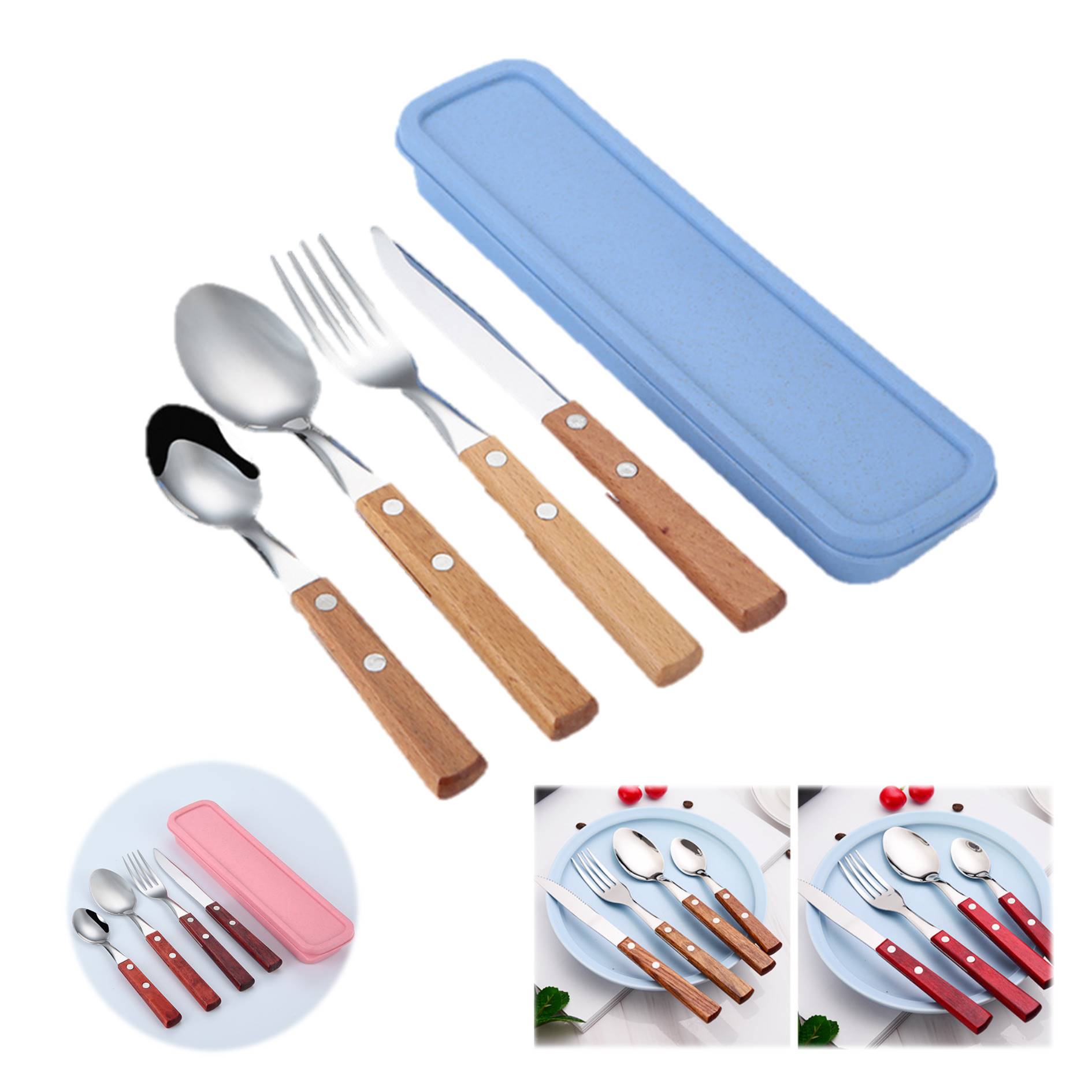 Portable Utensil Set With Case 3