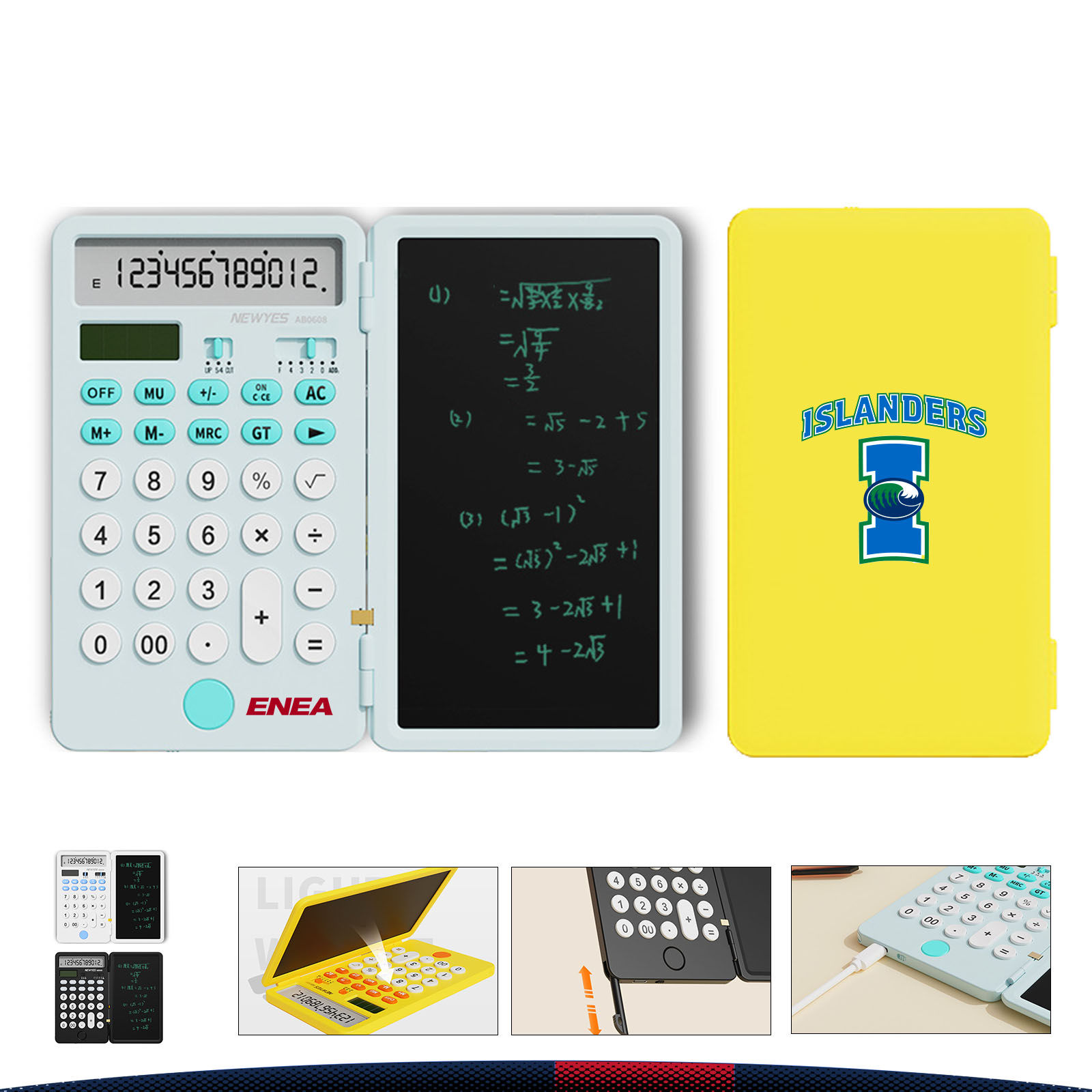 Piliy Handwriting Tablet Calculator 5