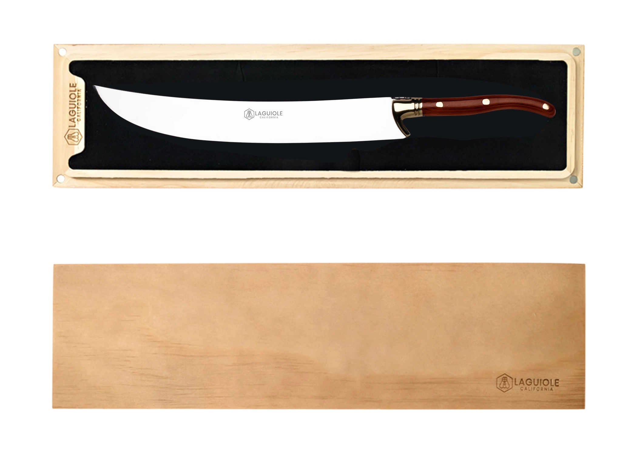 Laguiole California French Champagne Saber in Gift Box 8