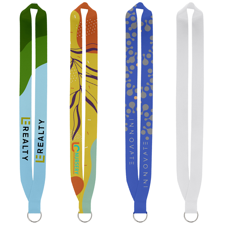 1" Sublimated Dual-Sided Lanyard 6
