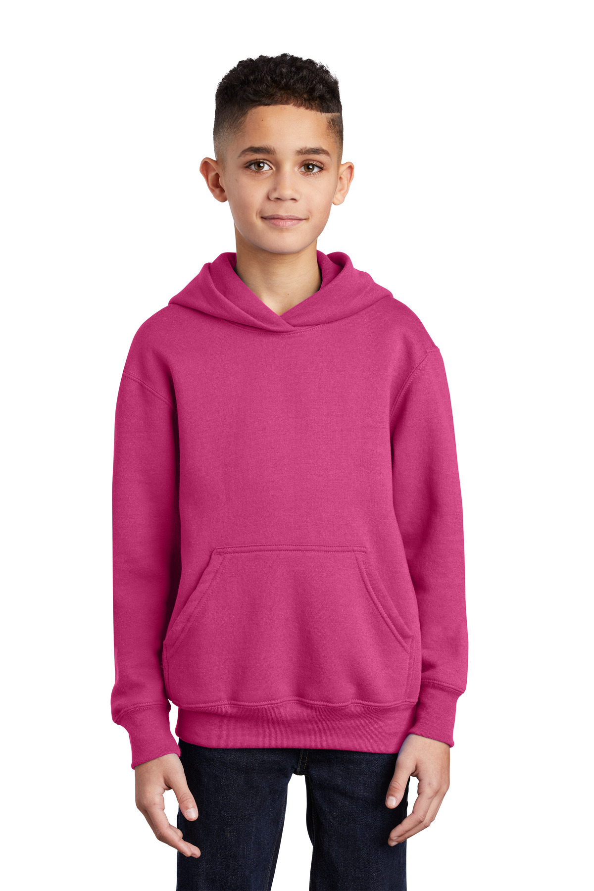 Port & Company® Youth Core Fleece Pullover Hooded Sweatshirt 143