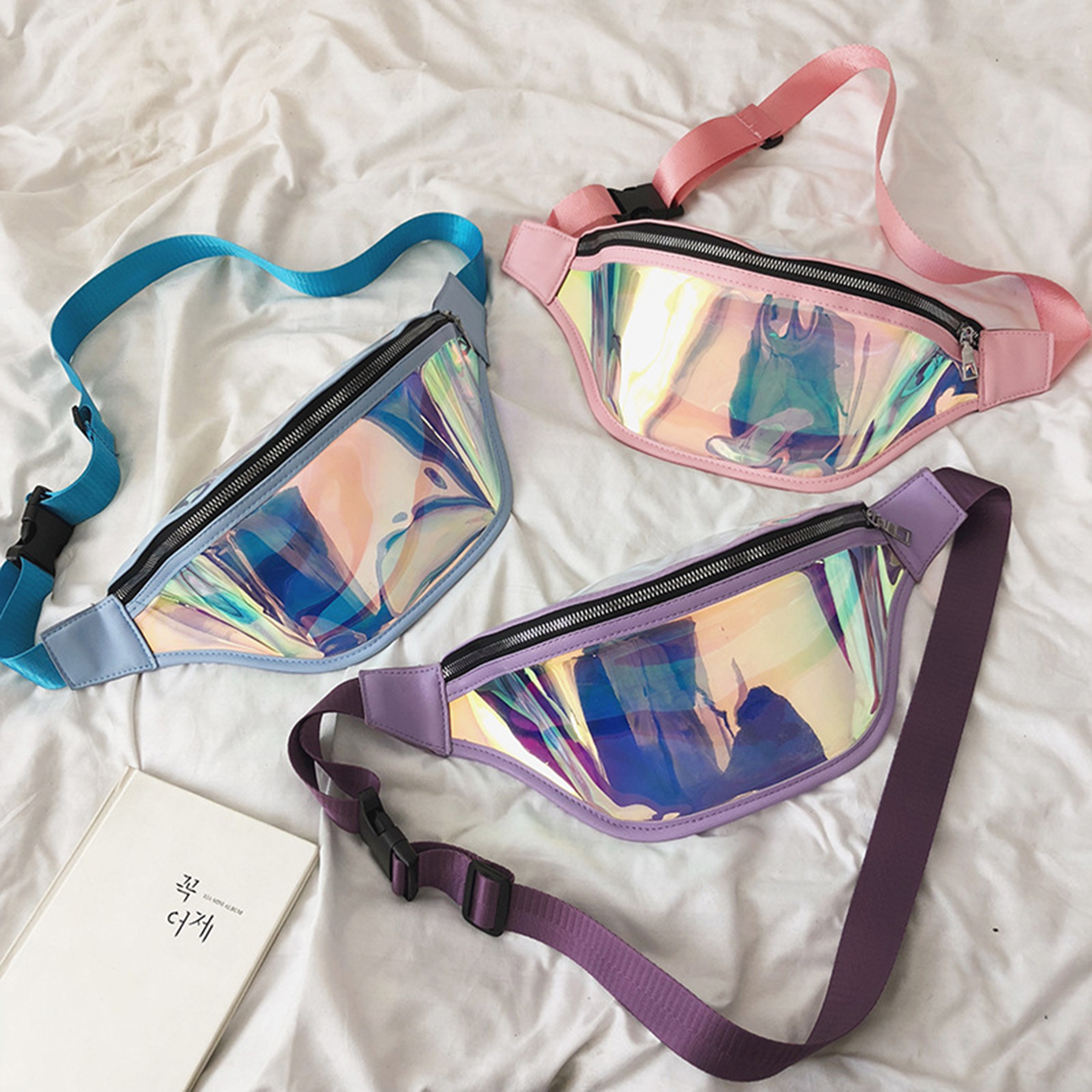 PVC Holographic Fanny Pack 1
