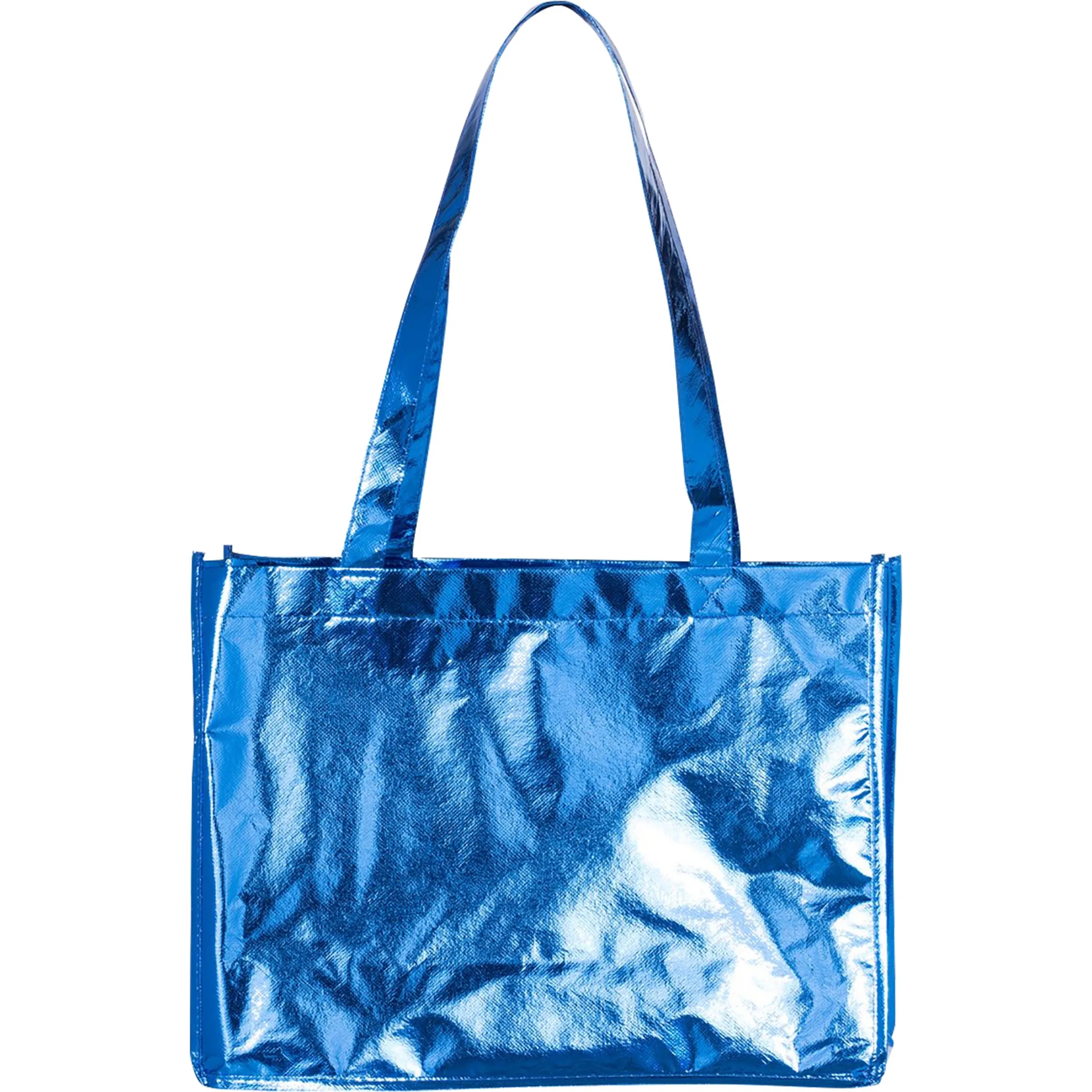 Full Color Mother's Day Metallic Large Tote 15