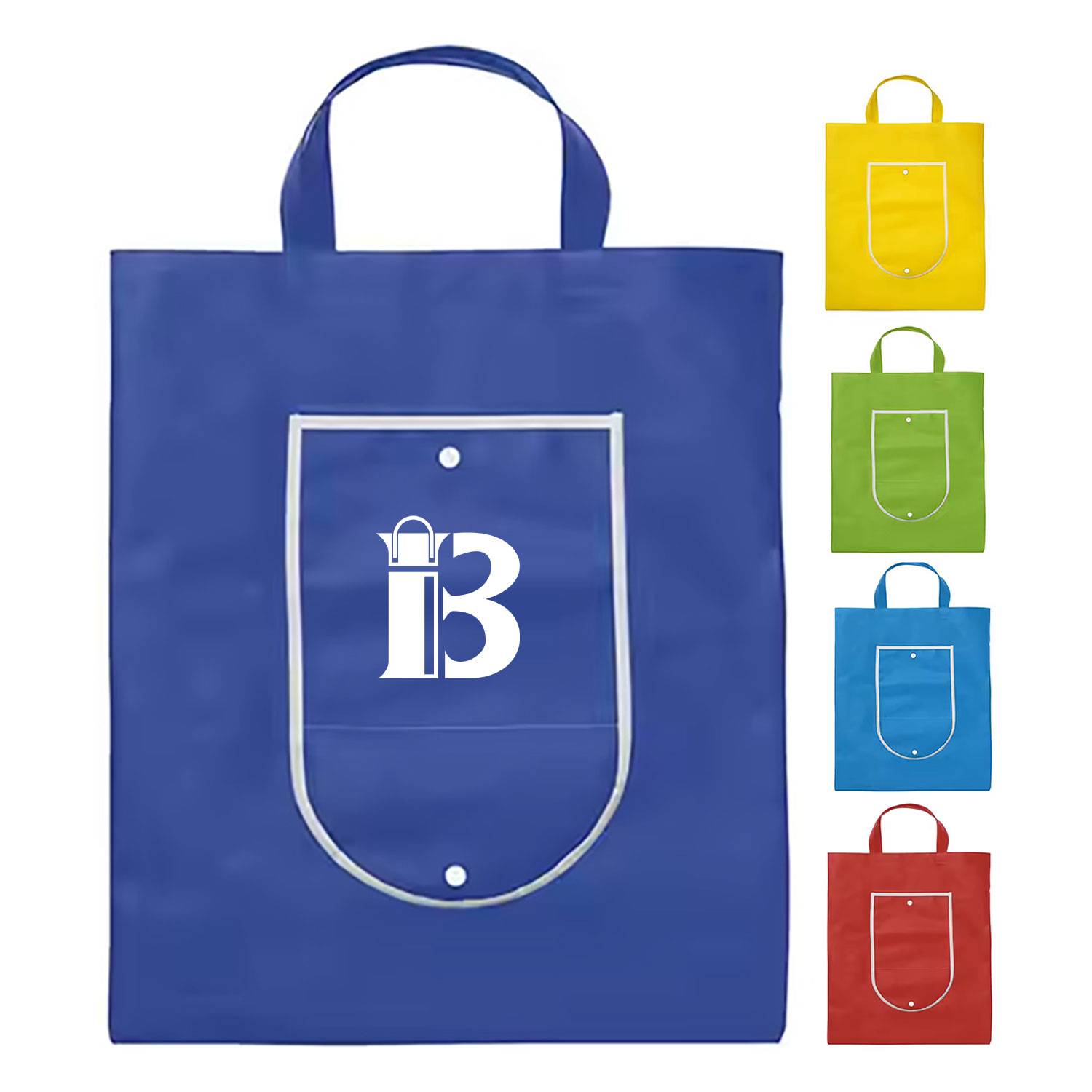 Non woven eco-friendly folding bag 9