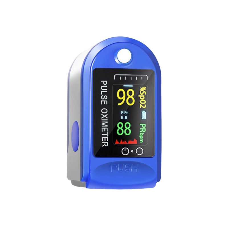 Portable Finger Clip Pulse Oximeter 6
