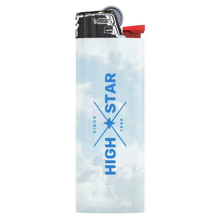 Custom Wrapped BIC Lighters 4