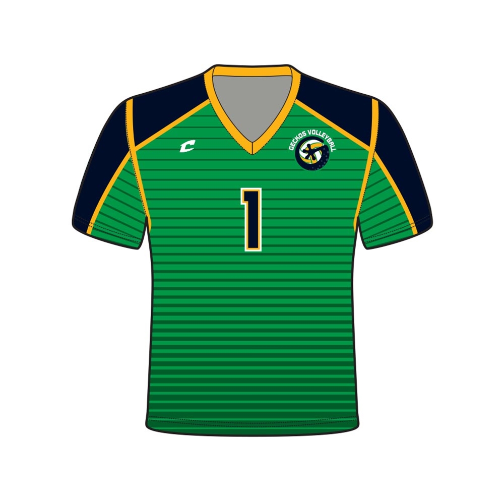 Juice V-Neck Short Sleeve T-Shirt Fusion Mesh