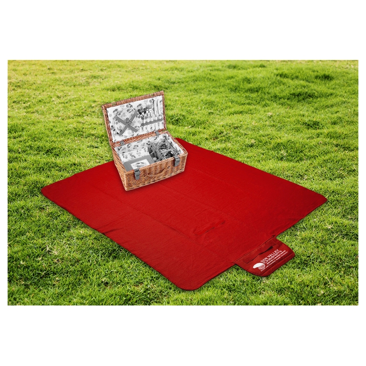 "Ready To Roll" Roll Up Fleece Blanket 42