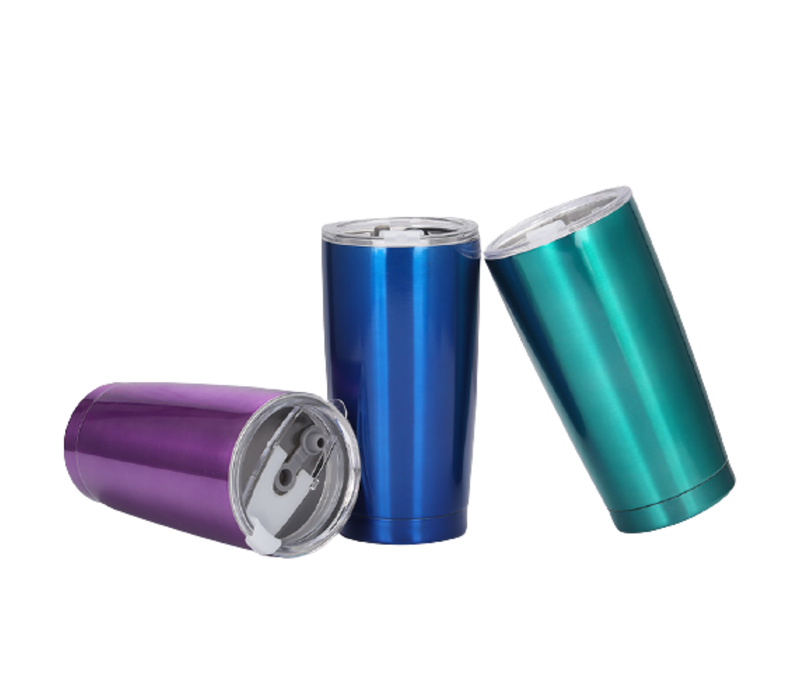 Double Wall Stainless Steel Tumbler, 20 oz. 10