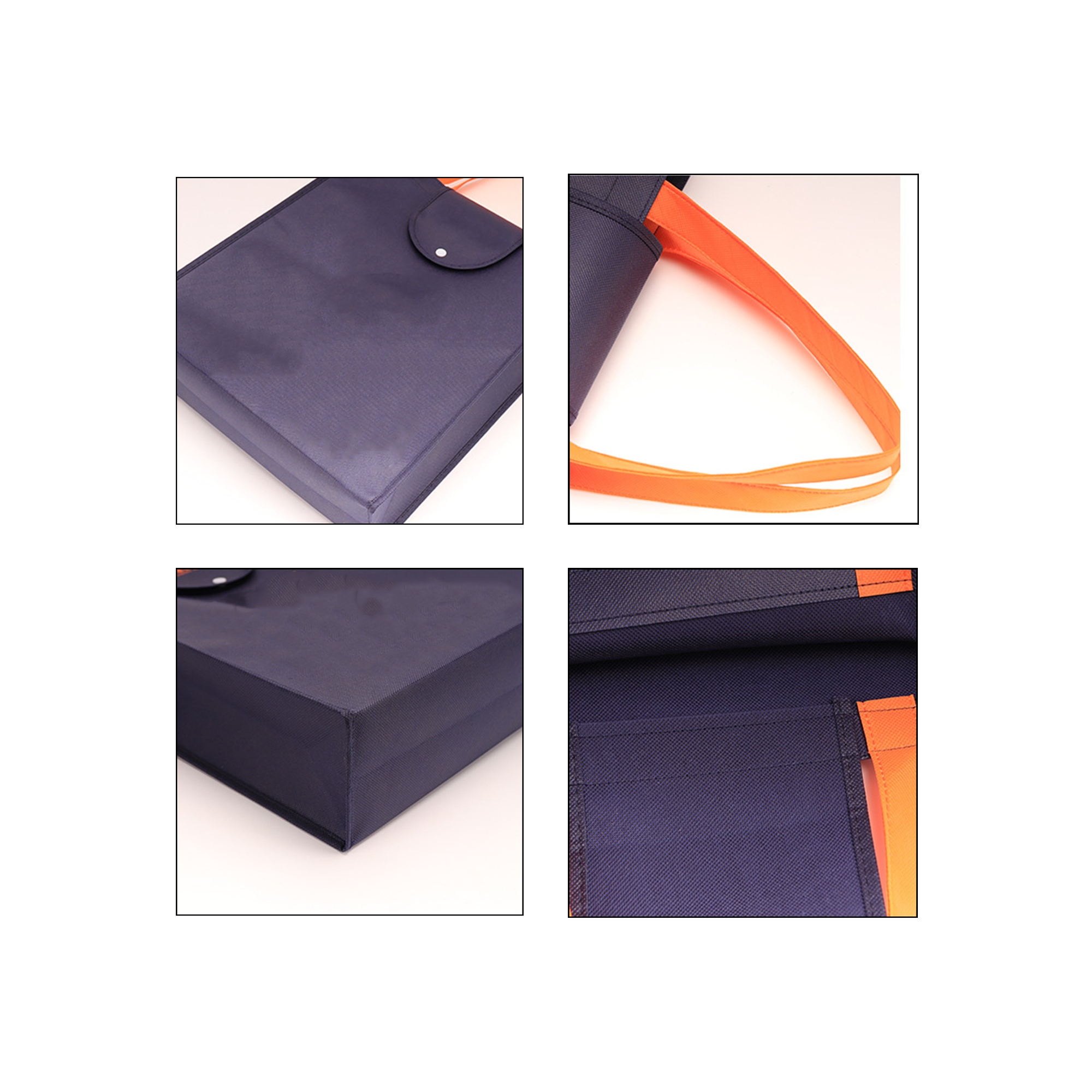 Non-woven Tote Bag / Foldable And Customizable 3